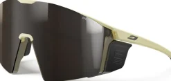 Julbo Aurinkolasit^Edge Cover Light Brown / Dark Brown Spectron 4 Silver Flash