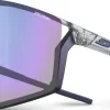 Julbo Aurinkolasit^Edge Shiny Grey/Iridescent Spectron 1CF aurinkolasit