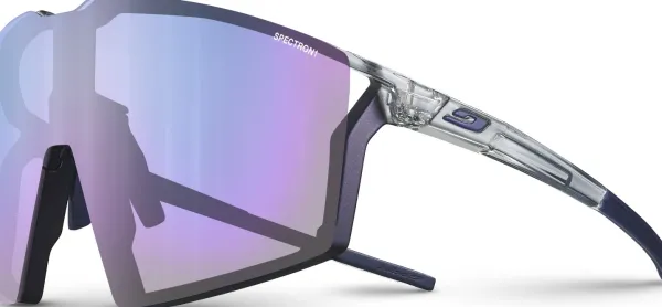 Julbo Aurinkolasit^Edge Shiny Grey/Iridescent Spectron 1CF aurinkolasit