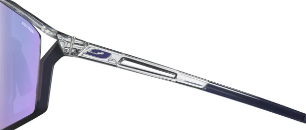 Julbo Aurinkolasit^Edge Shiny Grey/Iridescent Spectron 1CF aurinkolasit