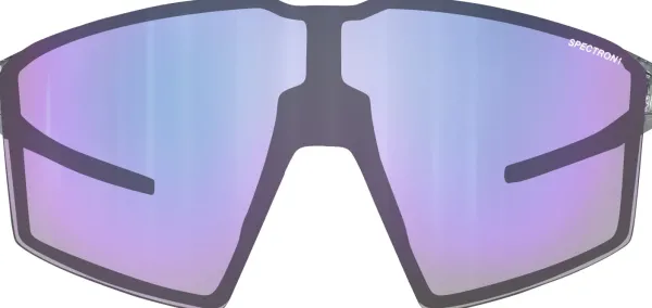 Julbo Aurinkolasit^Edge Shiny Grey/Iridescent Spectron 1CF aurinkolasit
