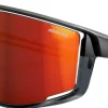 Julbo Fury Black / Black Reactiv 1-3 Light Amplifier Multilayer Red| Aurinkolasit