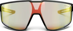 Julbo Fury Black / Black Reactiv 1-3 Light Amplifier Multilayer Red| Aurinkolasit