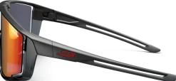 Julbo Fury Black / Black Reactiv 1-3 Light Amplifier Multilayer Red| Aurinkolasit