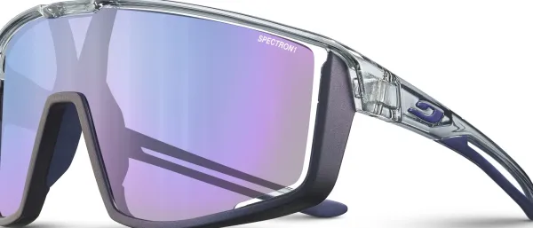 Julbo Fury Grey/Purple Spectron 1CF aurinkolasit| Aurinkolasit