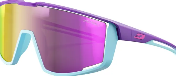 Julbo Aurinkolasit^Fury Purple / Light Blue Spectron 3 Multilayer Pink