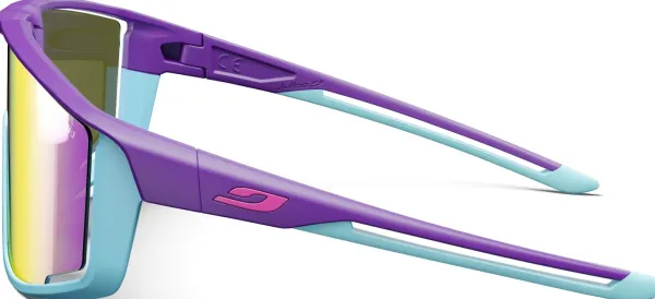 Julbo Aurinkolasit^Fury Purple / Light Blue Spectron 3 Multilayer Pink