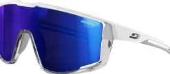 Julbo Aurinkolasit^Fury White / Translucent Gray Reactiv 1-3 High Contrast Multilayer Blue