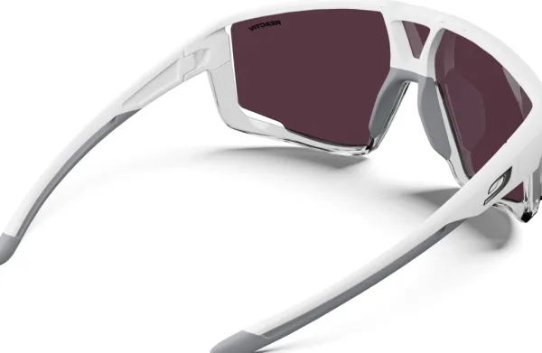 Julbo Aurinkolasit^Fury White / Translucent Gray Reactiv 1-3 High Contrast Multilayer Blue