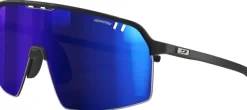 Julbo Aurinkolasit^Intensity Matt Black Reactiv 1-3 High Contrast Multilayer Blue