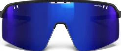Julbo Aurinkolasit^Intensity Matt Black Reactiv 1-3 High Contrast Multilayer Blue