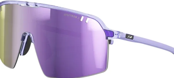 Julbo Intensity Shiny Translucent Light Purple Spectron 3 Gold Pink| Aurinkolasit