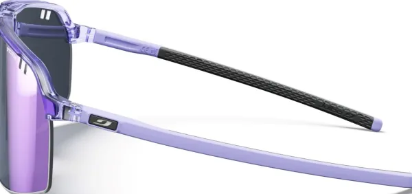 Julbo Intensity Shiny Translucent Light Purple Spectron 3 Gold Pink| Aurinkolasit