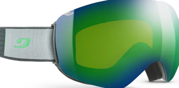 Julbo Spacelab Gray/Green Spectron 3 laskettelulasit| Aurinko- Ja Laskettelulasit
