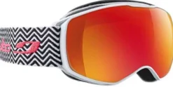 Julbo Junior Echo Orange 3 Goggles White Tweed| Aurinko- Ja Laskettelulasit