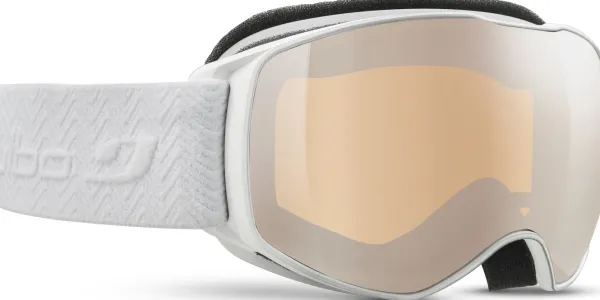 Julbo Junior Echo White Spectron 3 lasten laskettelulasit| Aurinko- Ja Laskettelulasit