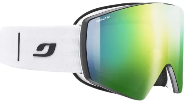 Julbo Razor Edge REACTIV 1-3 High Contrast laskettelulasit, musta/valkoinen| Suojalasit Ja Laskettelukypärät