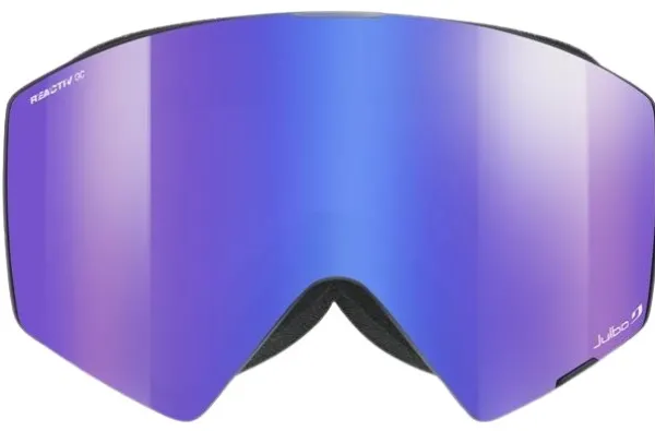 Julbo Razor Edge REACTIV 1-3 Glare Control laskettelulasit, musta/harmaa| Suojalasit Ja Laskettelukypärät