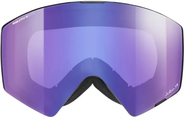 Julbo Razor Edge REACTIV 1-3 Glare Control laskettelulasit, musta/harmaa| Suojalasit Ja Laskettelukypärät