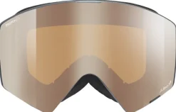 Julbo Suojalasit Ja Laskettelukypärät^Razor Edge Spectron 3 laskettelulasit, harmaa/musta