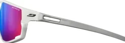 Julbo Rush Matt White / Shiny Silver Spectron Hd 3| Aurinkolasit