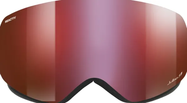 Julbo Shadow Black Reactiv 0-4 High Contrast laskettelulasit| Suojalasit Ja Laskettelukypärät