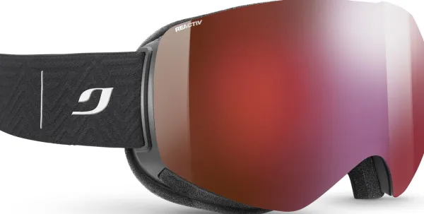 Julbo Shadow Black Reactiv 0-4 High Contrast laskettelulasit| Suojalasit Ja Laskettelukypärät
