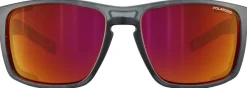 Julbo Shield Translucent Black / Black Polarized 3CF aurinkolasit| Aurinkolasit