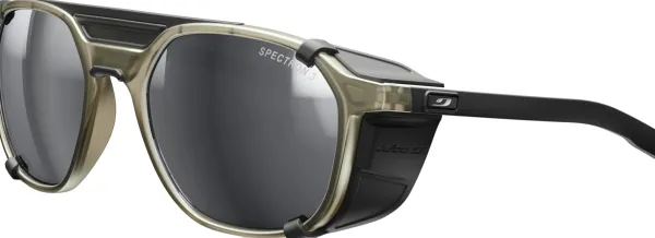 Julbo Slack Cover Shiny Translucent Beige / Black Spectron 3 Silver Flash| Aurinkolasit