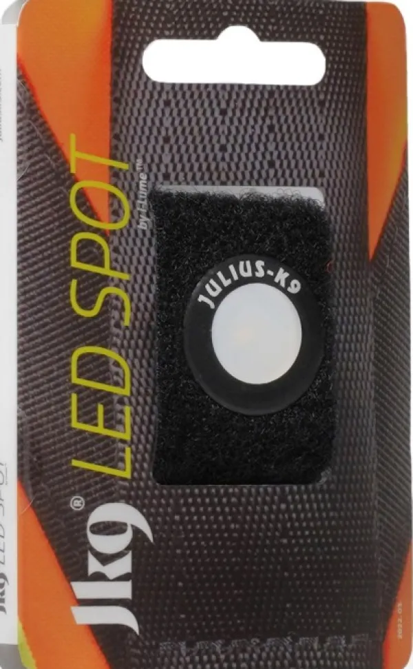Julius K9 Vilkkuvalot Ja Huomiotuotteet^Led Spot vilkkuvalo tarrakiinnityksellä