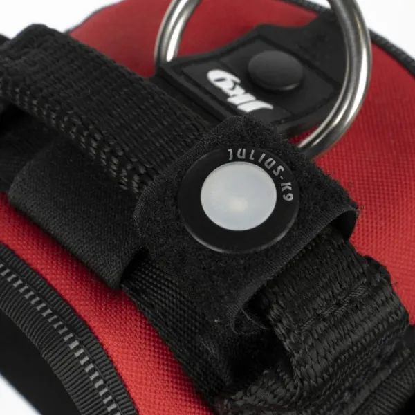 Julius K9 Vilkkuvalot Ja Huomiotuotteet^Led Spot vilkkuvalo tarrakiinnityksellä