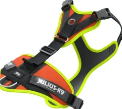 Julius K9 Valjaat^Mantrailing Sele valjaat, XS-S, oranssi