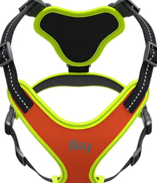 Julius K9 Valjaat^Mantrailing Sele valjaat, XS-S, oranssi