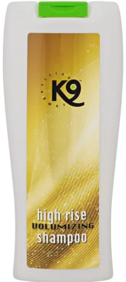K9 Turkinhoito^Shampoo High Rise tuuheuttava shampoo koirille, 5,7L