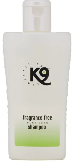 K9 Shampoo Perfume Free hajusteeton shampoo koirille, 100ml| Turkinhoito