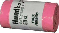 Lupus Koirankakkapussit^Kakkapussi Vaaleanpunainen 50 kpl