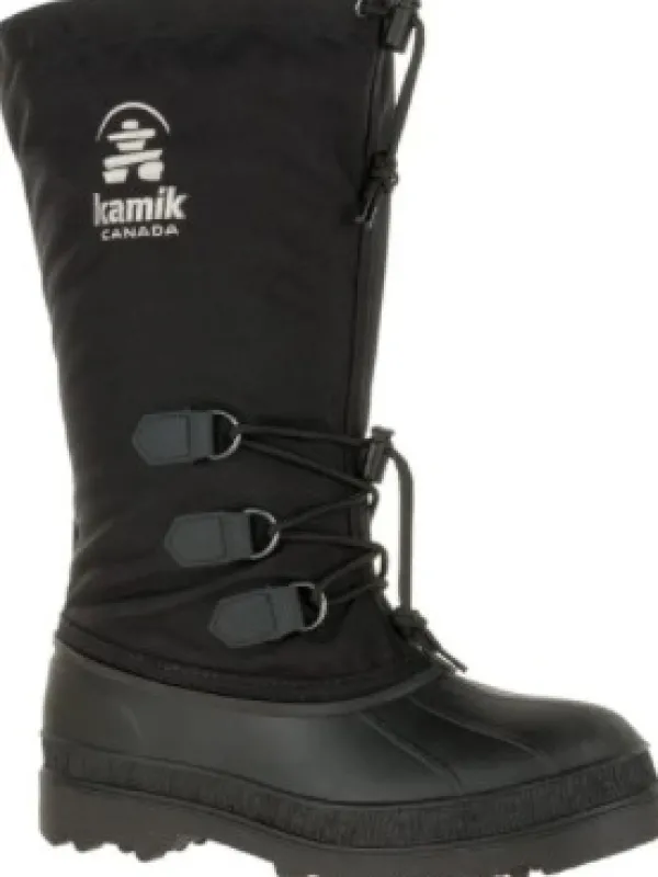 Kamik Canuck naisten talvisaappaat, musta| Talvikengät Ja -saappaat