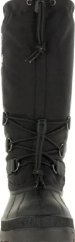 Kamik Canuck naisten talvisaappaat, musta| Talvikengät Ja -saappaat