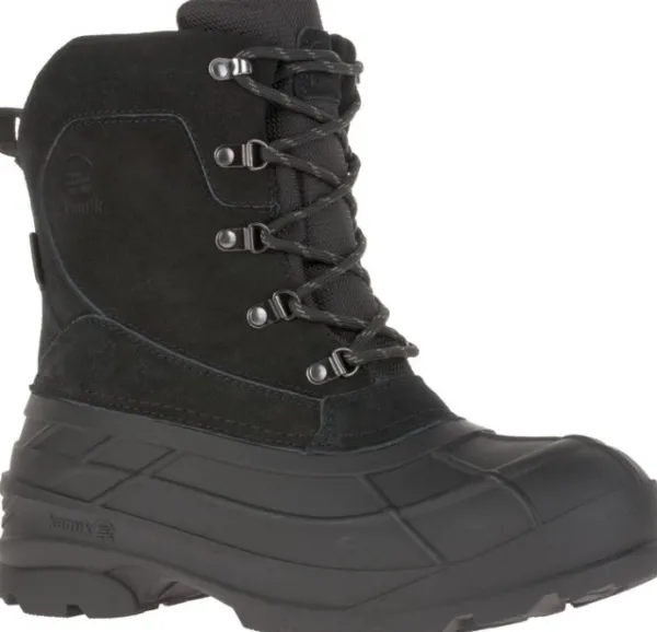 Kamik Fargo 2 kengät, Black| Talvikengät Ja -saappaat