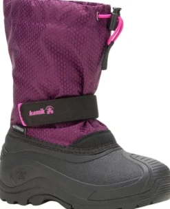 Kamik Kids Finley 2 lasten talvisaapas, punavioletti| Lasten Kengät