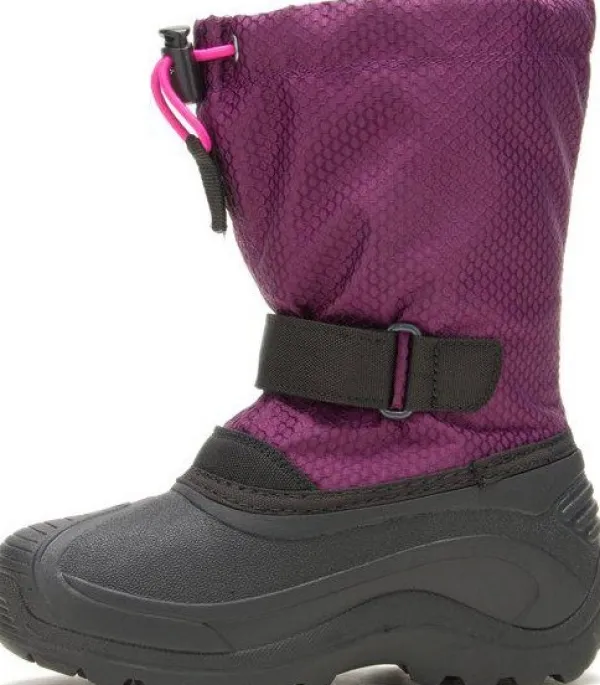 Kamik Kids Finley 2 lasten talvisaapas, punavioletti| Lasten Kengät