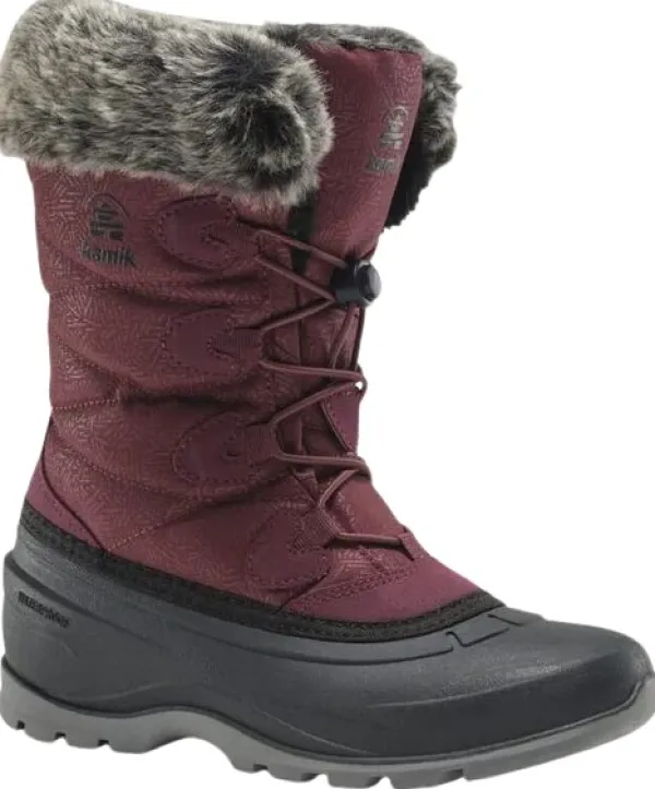 Kamik Momentum 3 naisten talvikengät, Burgundy| Talvikengät Ja -saappaat