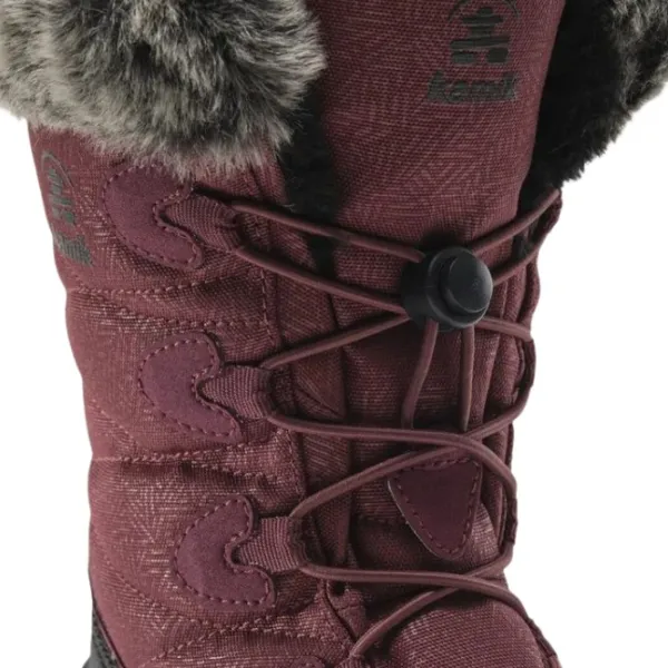 Kamik Momentum 3 naisten talvikengät, Burgundy| Talvikengät Ja -saappaat