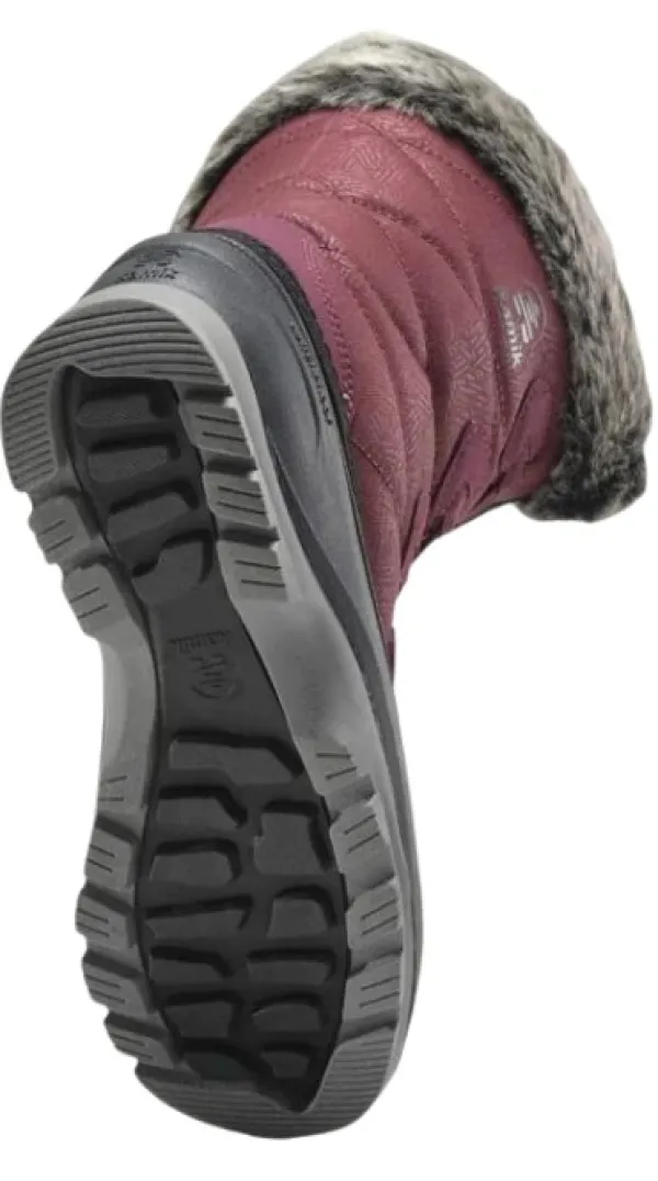 Kamik Momentum 3 naisten talvikengät, Burgundy| Talvikengät Ja -saappaat