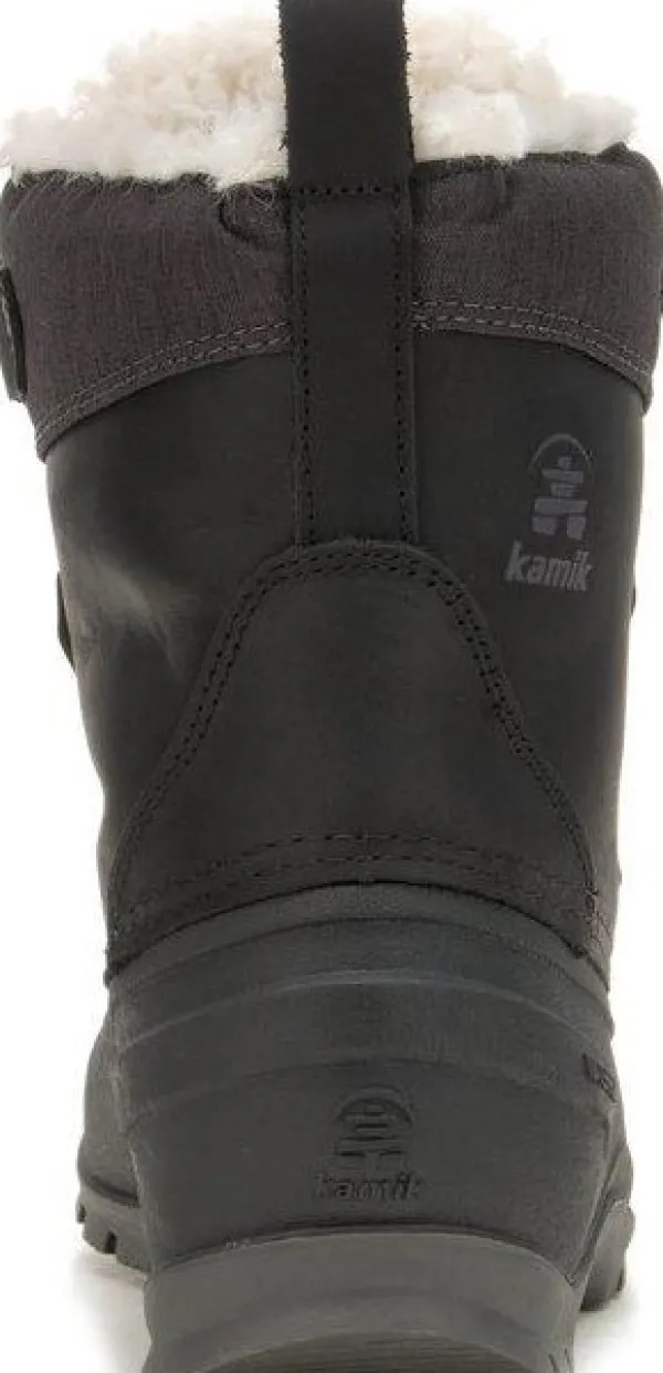 Kamik Talvikengät Ja -saappaat^Snowgem Lo naisten talvikenkä, musta