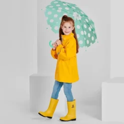 Kamik Lasten Kengät^Stomp lasten kumisaappaat, vihreä