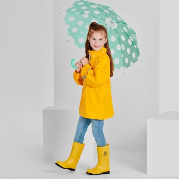 Kamik Lasten Kengät^Stomp lasten kumisaappaat, vihreä