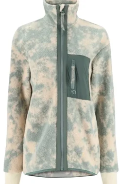 Kari Traa Ane Pile Jacket naisten fleecetakki, Nwhite| Hupparit, Fleecet Ja Välipaidat