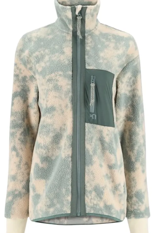 Kari Traa Ane Pile Jacket naisten fleecetakki, Nwhite| Hupparit, Fleecet Ja Välipaidat