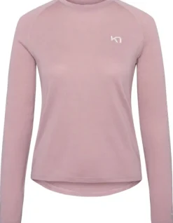 Kari Traa Nina Summer Wool LS naisten kerrastopaita, Prim| Kerrastopaidat